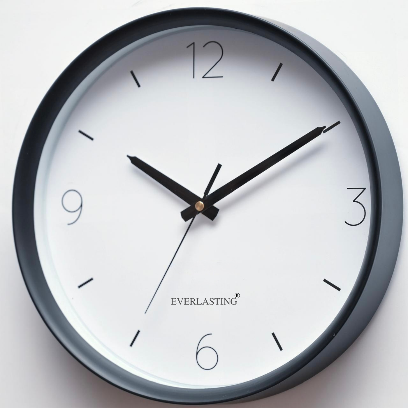 Everlasting Clocks 11.5" Graceful Allrounder Wall Clock